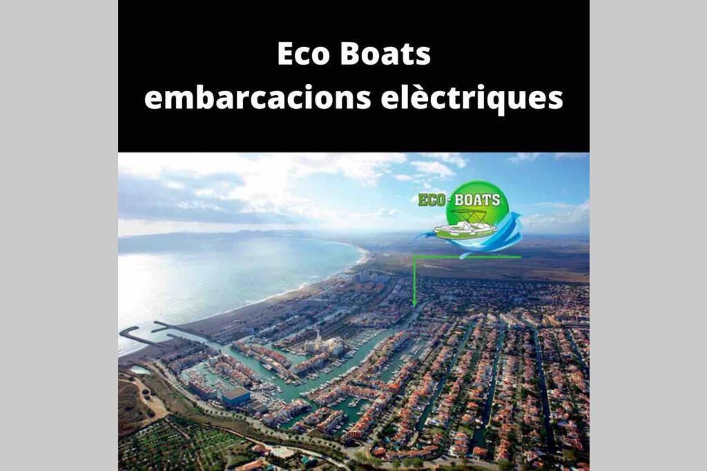 엠푸리아브라바 Apartamento Para 4 Personas A 200 M De La Playa. 아파트 외부 사진